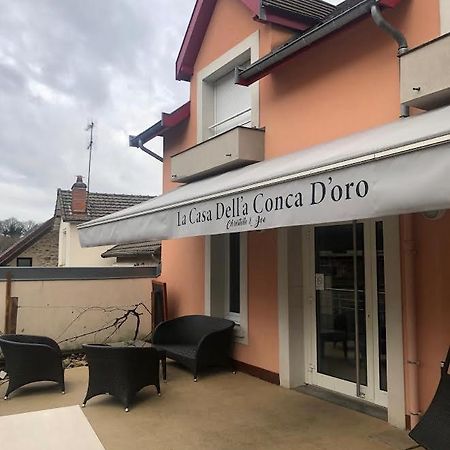 La Casa Dell A Conca D Oro Otel Saint-Symphorien-de-Marmagne Dış mekan fotoğraf